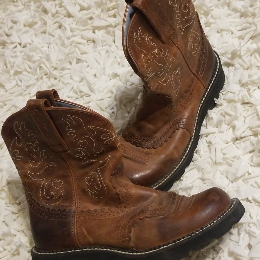 Ariat Fatbaby Cowgirl Boots